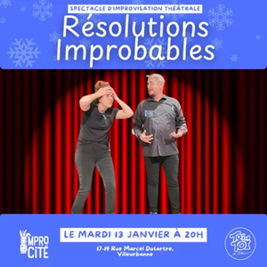 Illustration Résolutions improbables