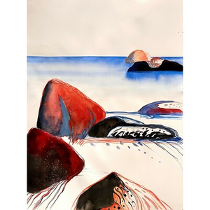 Illustration Résonances plurielles, l'exposition d'art contemporain