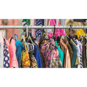 Illustration Ressourcerie éphémère de vêtements pour enfants (0 mois - 14 ans)