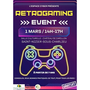 Illustration Retrogaming Event