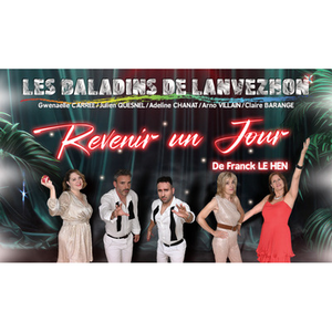 Illustration "Revenir un Jour" de Franck LE HEN, Théâtre, 31 Janvier 2026, AUDITORUM, 360, Rennes