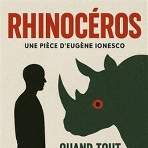 Illustration Rhinocéros - Eugène Ionesco