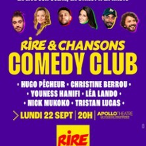 Illustration Rire et Chansons Comedy Club - Apollo Théâtre, Paris