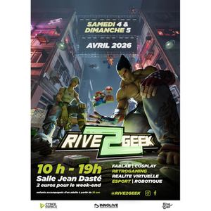 Illustration Rive2Geek 2026