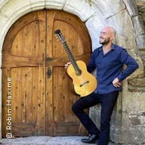 Illustration Robin Maxime en concert