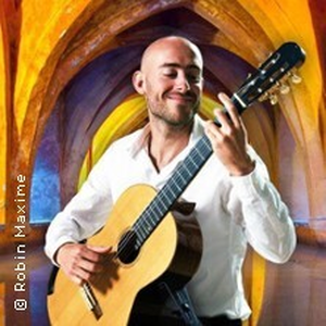 Illustration Robin Maxime en concert