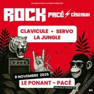 Illustration Rock Pacé Ciseaux #2 - Clavicule - Servo - La Jungle