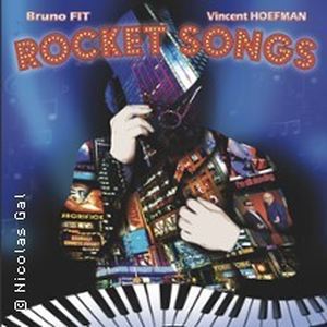 Illustration Rocket Songs - Elton John Chanté et Raconté