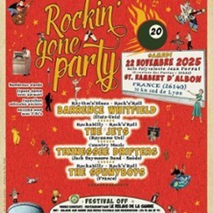 Illustration Rockin Gone Party 20 - Musique Américaine des Années 50