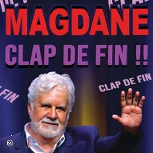Illustration Roland Magdane - Clap de Fin