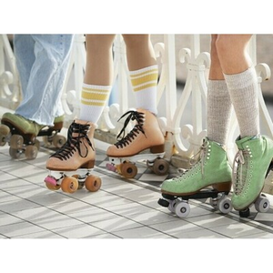 Illustration Roller Disco Party