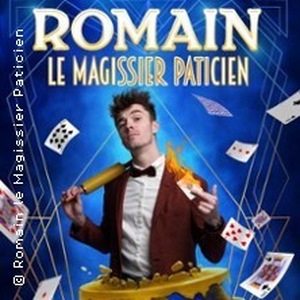 Illustration Romain le Magissier Paticien - Pâtissier - Théâtre à l'Ouest - Lyon