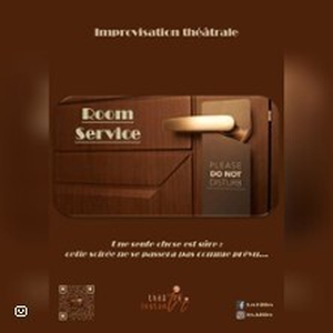 Illustration Room Service