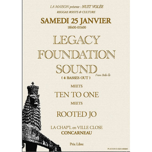 Illustration ROOTS & DUB SESSION À LA CHAP'L!