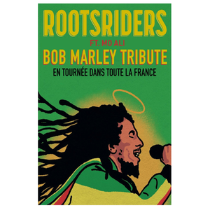 Illustration Rootsriders : Tribute Bob Marley - Annulé | Zénith d'Auvergne