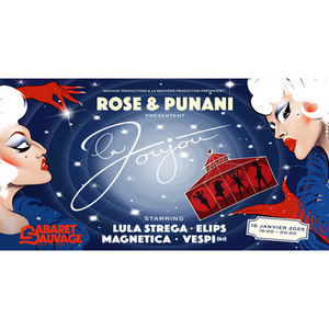 Illustration Rose & Punani présentent : la Joujou