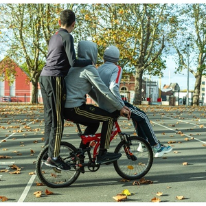 Illustration Roubaix pop par Hernán Ameijeiras