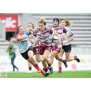 Illustration RUGBY - Calendrier des Lionnes du Stade Bordelais en Élite 1