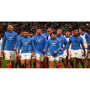 Illustration Rugby : France - Îles Fidji au Stade Atlantique