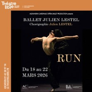 Illustration Run - Ballet Julien Lestel - Théâtre Libre, Paris