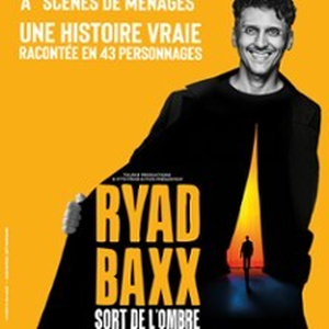 Illustration Ryad Baxx - Sort de l'Ombre - La Gaîté Rive Gauche, Paris