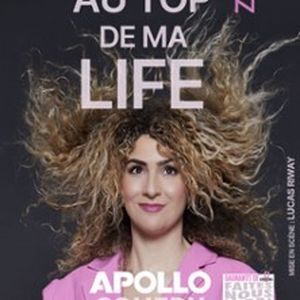 Illustration Sabrine Zayani - Au Top de ma Life - Apollo Comedy, Paris
