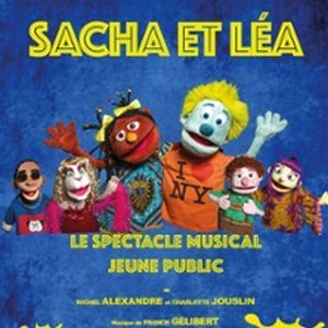 Illustration Sacha et Léa - La Grande Comédie, Paris