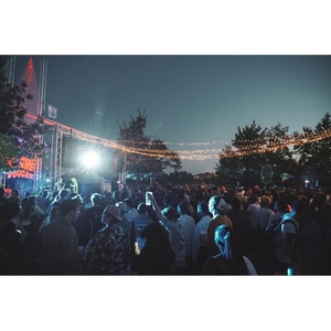 Illustration Sacré Boucan volume 5 : dj set au Parc aux Angéliques