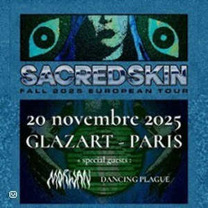 Illustration Sacred Skin + Morwan + Dancing Plague