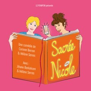 Illustration Sacrée Nicole - Petit Gymnase, Paris