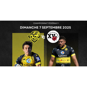 Illustration Saint-Médard rugby club / UA Gujan-Mestras