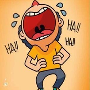 Illustration Saint-Nom du Rire - En Collaboration avec Eric Bouvron