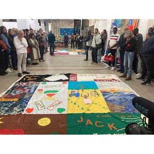 Illustration Saison culturelle Bordeaux Ville sans Sida au Capc