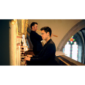 Illustration Saison musicale 2025/2026 : Adrien Mabire et Jean-Luc Ho - En pied de Roy / Lully, Rameau, Bach