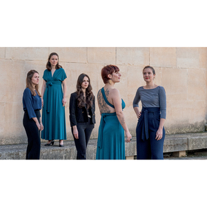 Illustration Saison musicale 2025/2026 : Les Kapsber'girls - Vox Feminae / Caccini, Campana, Léonarda, Bembo