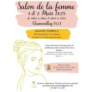 Illustration Salon de la femme