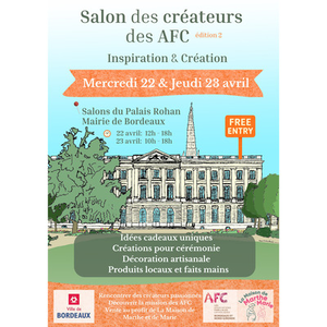 Illustration Salon des créateurs des AFC