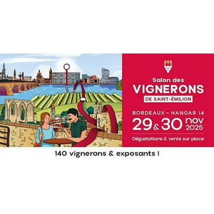Illustration Salon des Vignerons de Saint-Émilion