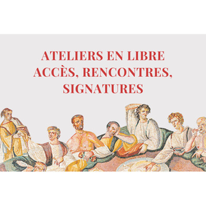 Illustration Salon du Festival des langues classiques