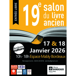 Illustration Salon du livre ancien