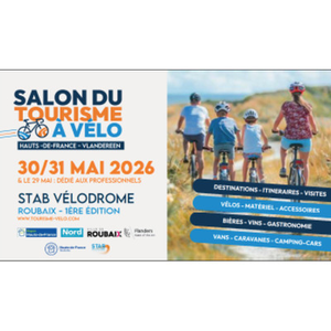 Illustration Salon du Tourisme à Vélo