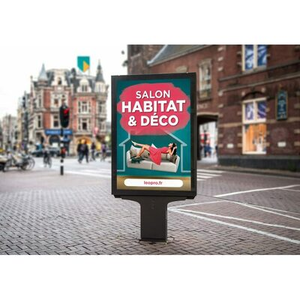 Illustration Salon Habitat & Déco