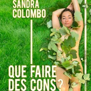 Illustration Sandra Colombo - Quoi faire des cons ? - Le Point-Virgule, Paris
