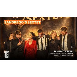 Illustration Sandrego’s Sextet présente "D'Elle.. à moi"