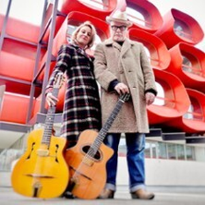 Illustration Sanseverino X Lise Cabaret - Les Deux Pieds dans le Plat