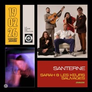 Illustration Santerne x Sarah et les keurs sauvages