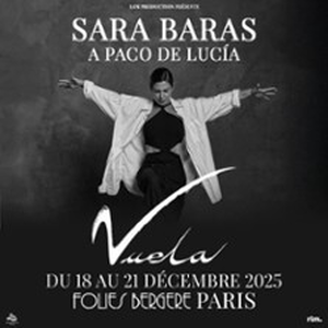 Illustration Sara Baras - Vuela - Folies Bergère, Paris