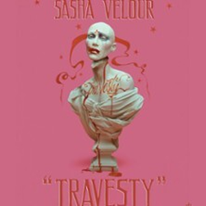 Illustration Sasha Velour - Travesty - Tournée