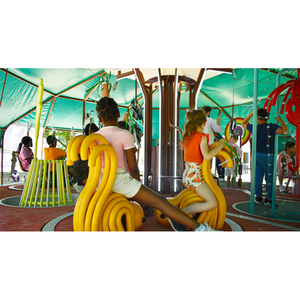 Illustration Saule et les Hooppies aux Tanneries : atelier artistique et tour musical