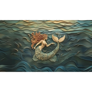 Illustration "Sauvons les Sirènes" - L'Exposition